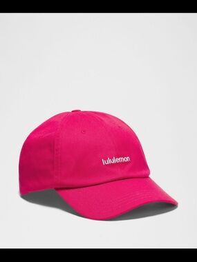 lululemon athletica Hot Pink Baseball Cap